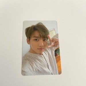 Bts jungkook Photocard